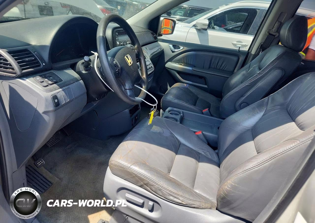 2005 Honda Odyssey Exl VIN:5FNRL38755B058065 - 7