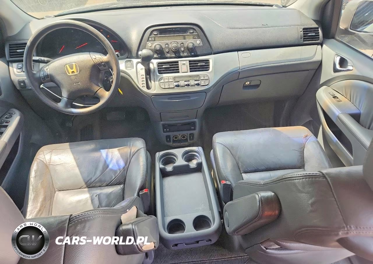 2005 Honda Odyssey Exl VIN:5FNRL38755B058065 - 8