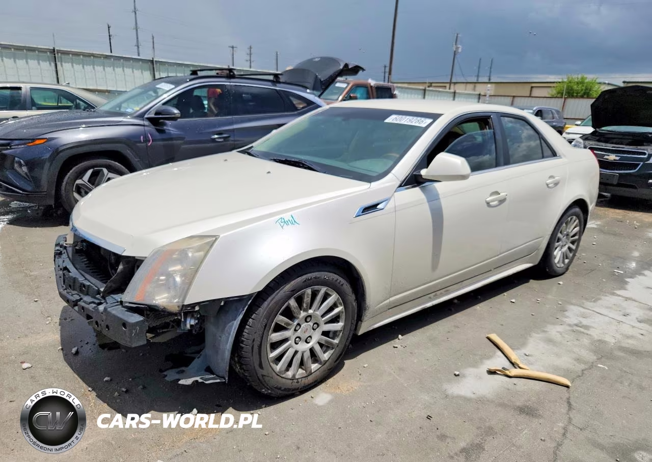 2012 Cadillac Cts Luxury Collection