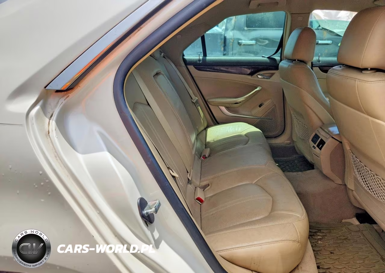 2012 Cadillac Cts Luxury Collection VIN:1G6DE5E56C0124009 - 10