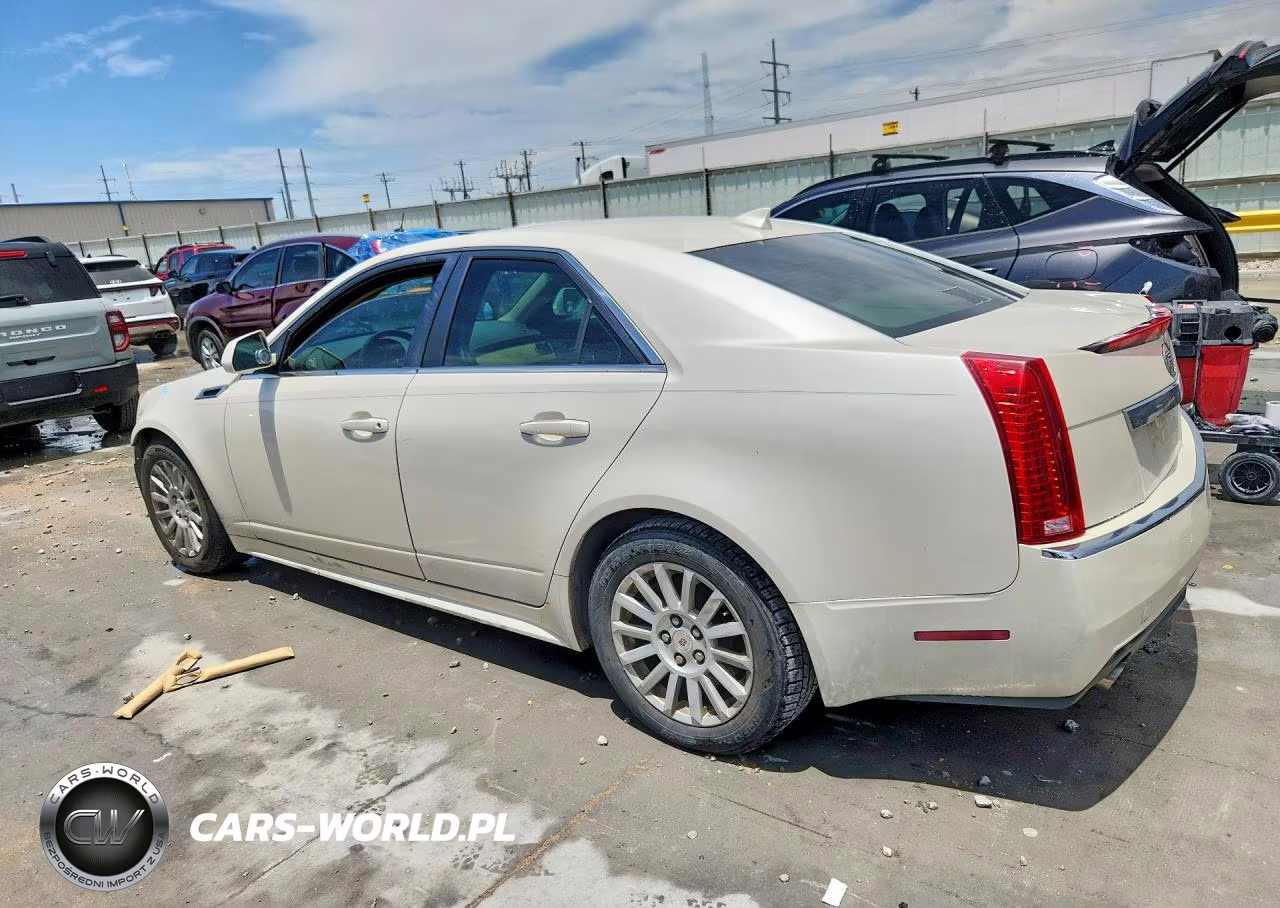 2012 Cadillac Cts Luxury Collection VIN:1G6DE5E56C0124009 - 2