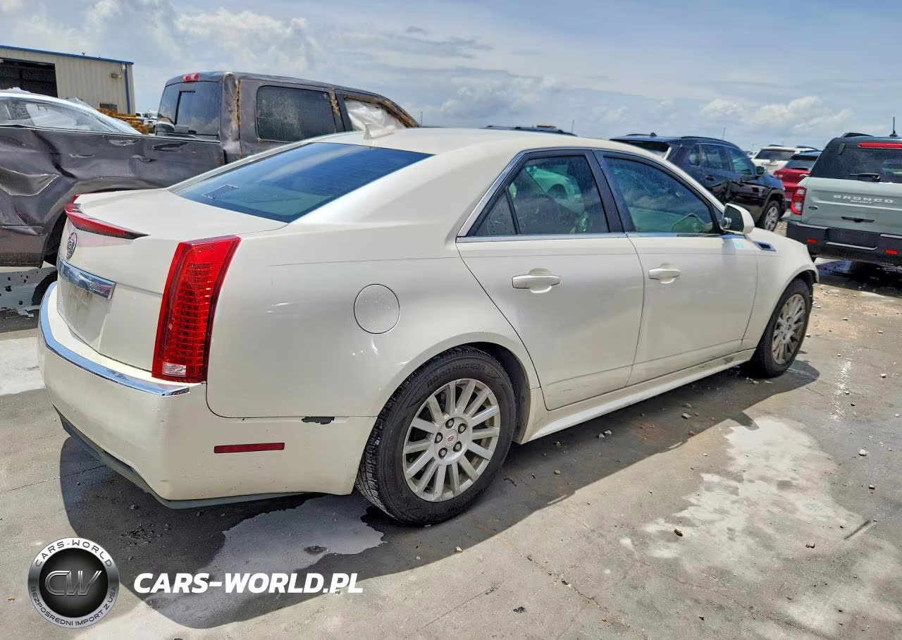 2012 Cadillac Cts Luxury Collection VIN:1G6DE5E56C0124009 - 3