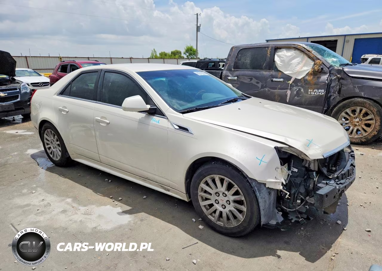2012 Cadillac Cts Luxury Collection VIN:1G6DE5E56C0124009 - 4
