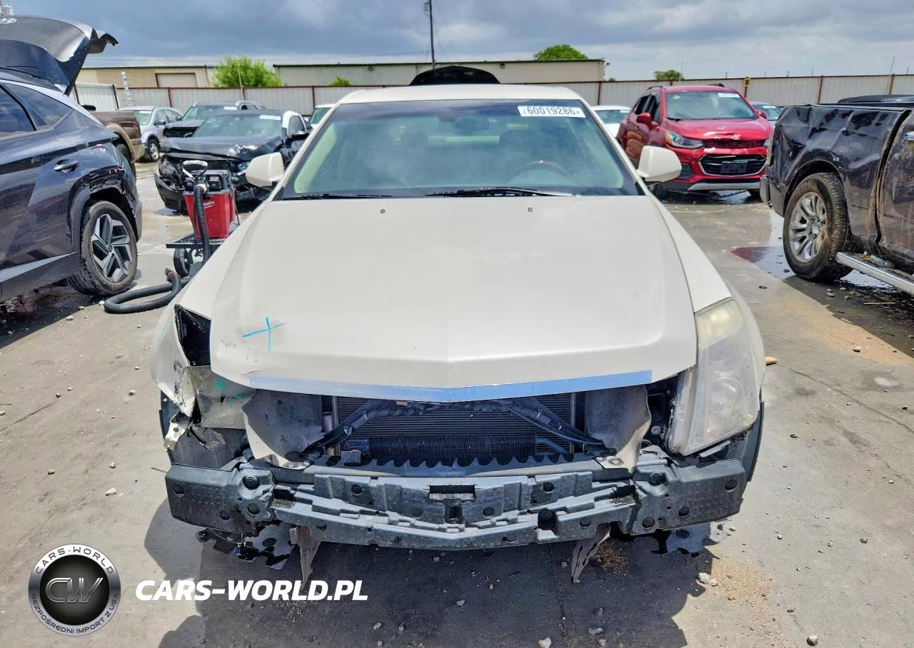 2012 Cadillac Cts Luxury Collection VIN:1G6DE5E56C0124009 - 5