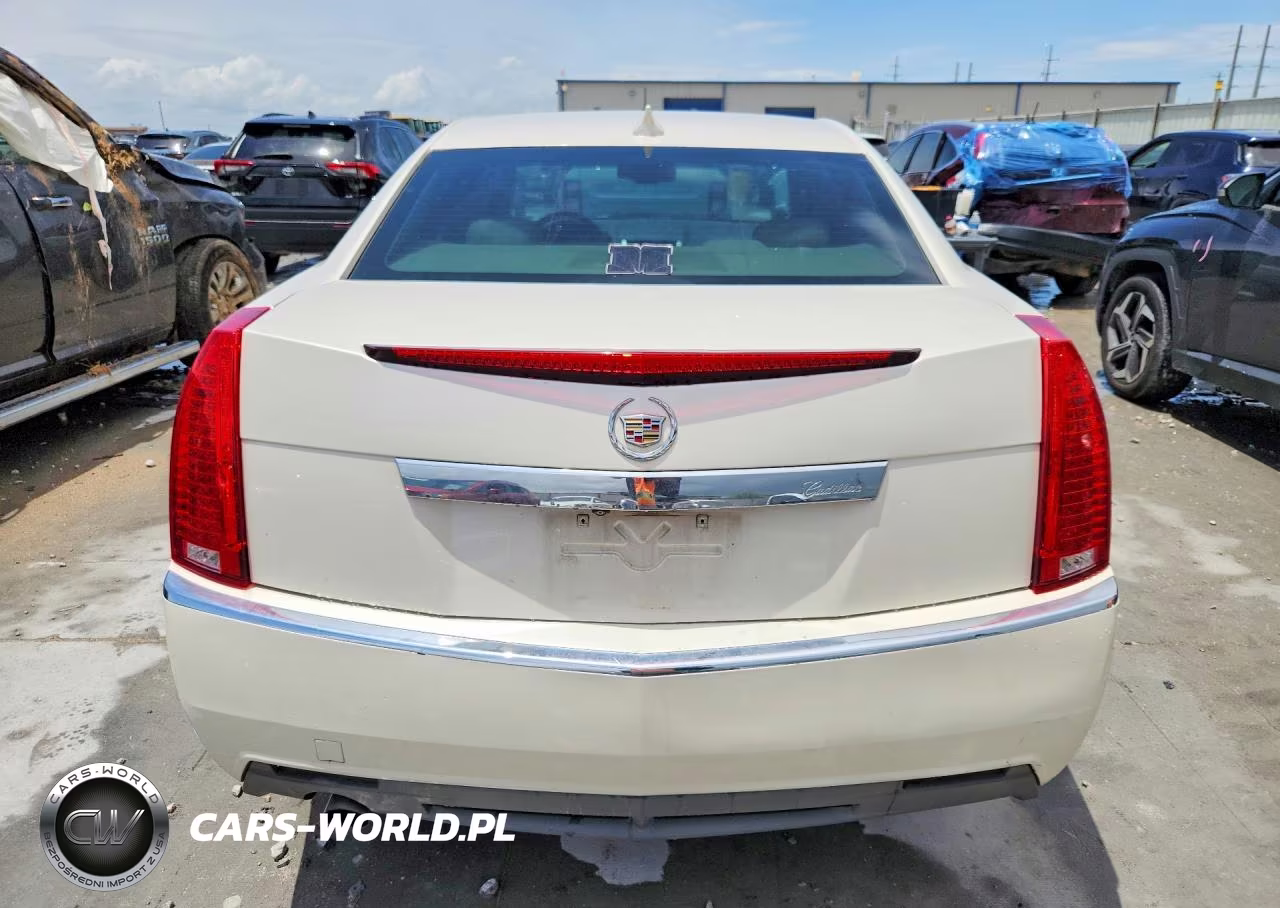 2012 Cadillac Cts Luxury Collection VIN:1G6DE5E56C0124009 - 6