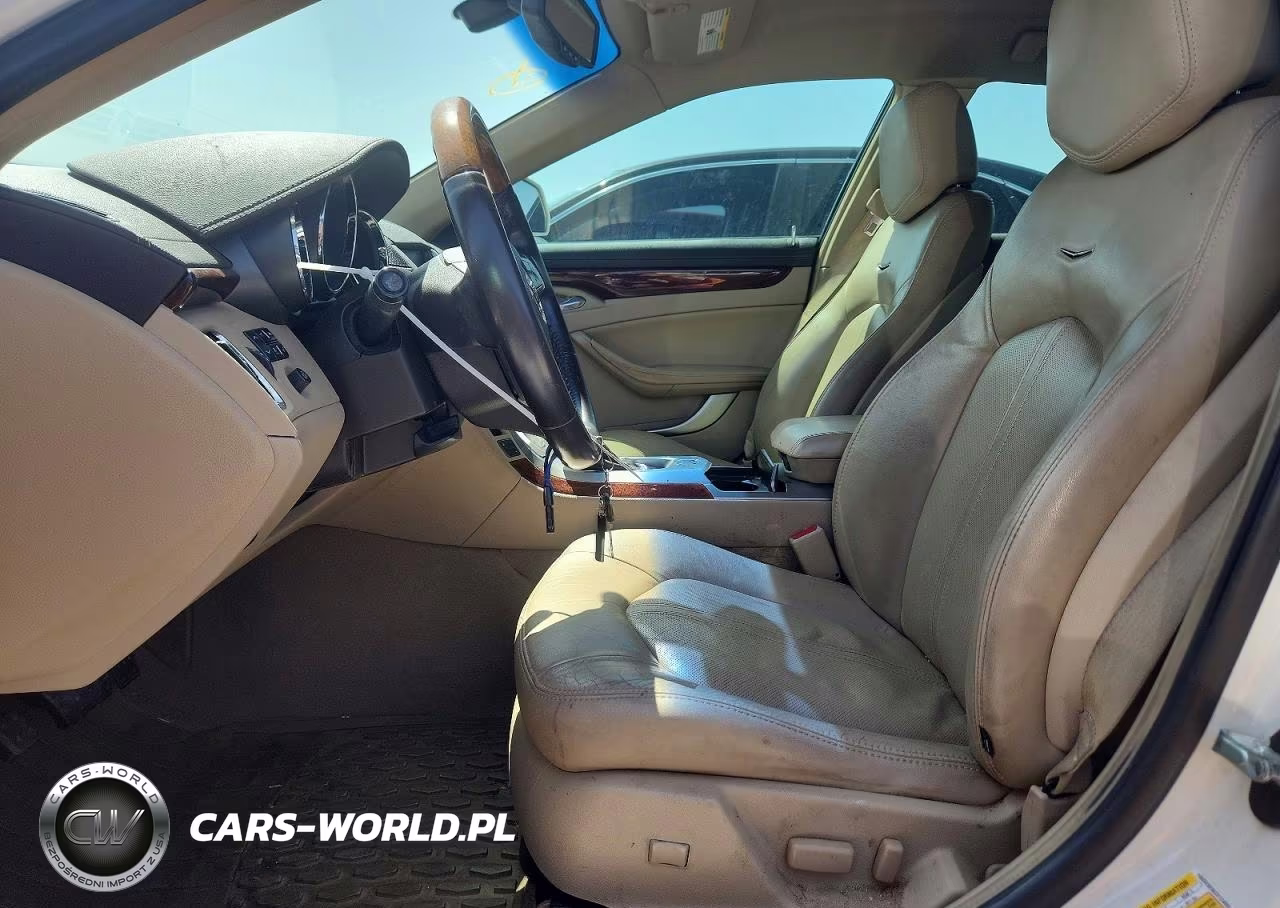 2012 Cadillac Cts Luxury Collection VIN:1G6DE5E56C0124009 - 7