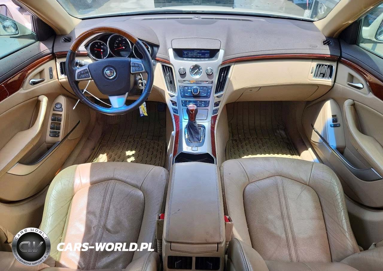 2012 Cadillac Cts Luxury Collection VIN:1G6DE5E56C0124009 - 8