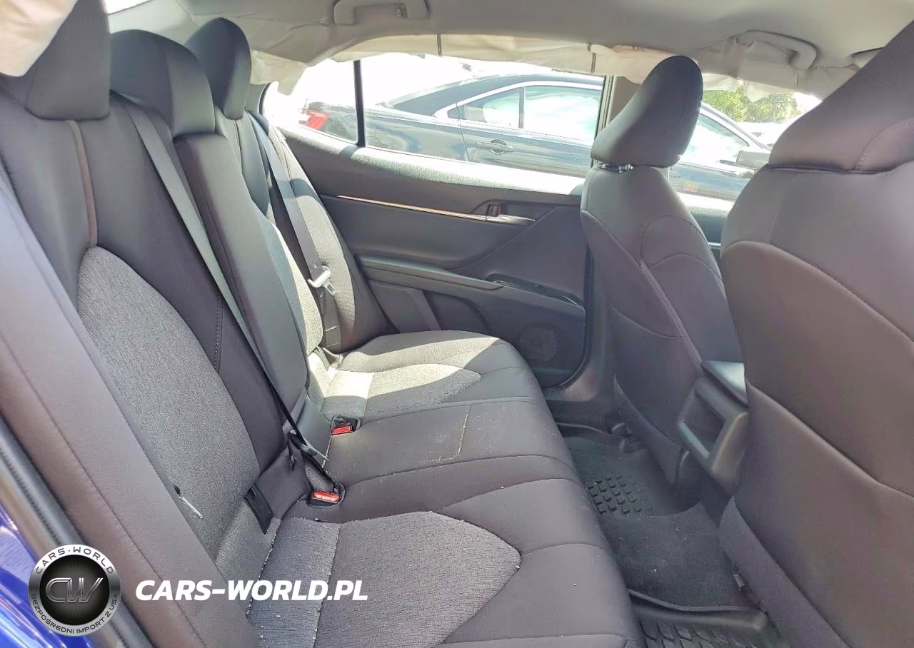 2018 Toyota Camry Le VIN:4T1B31HK8JU508184 - 10
