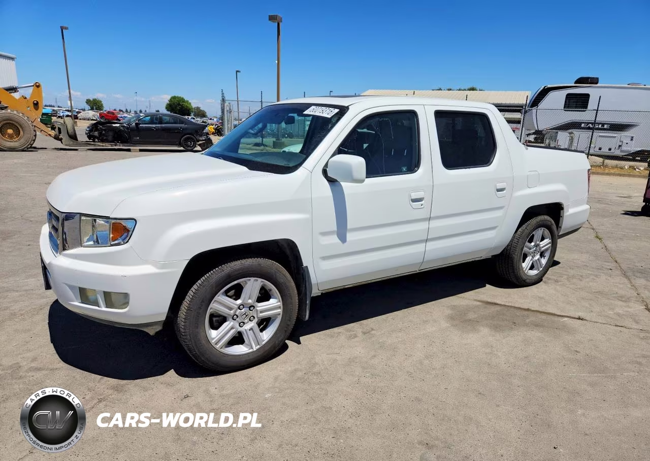 2009 Honda Ridgeline Rtl