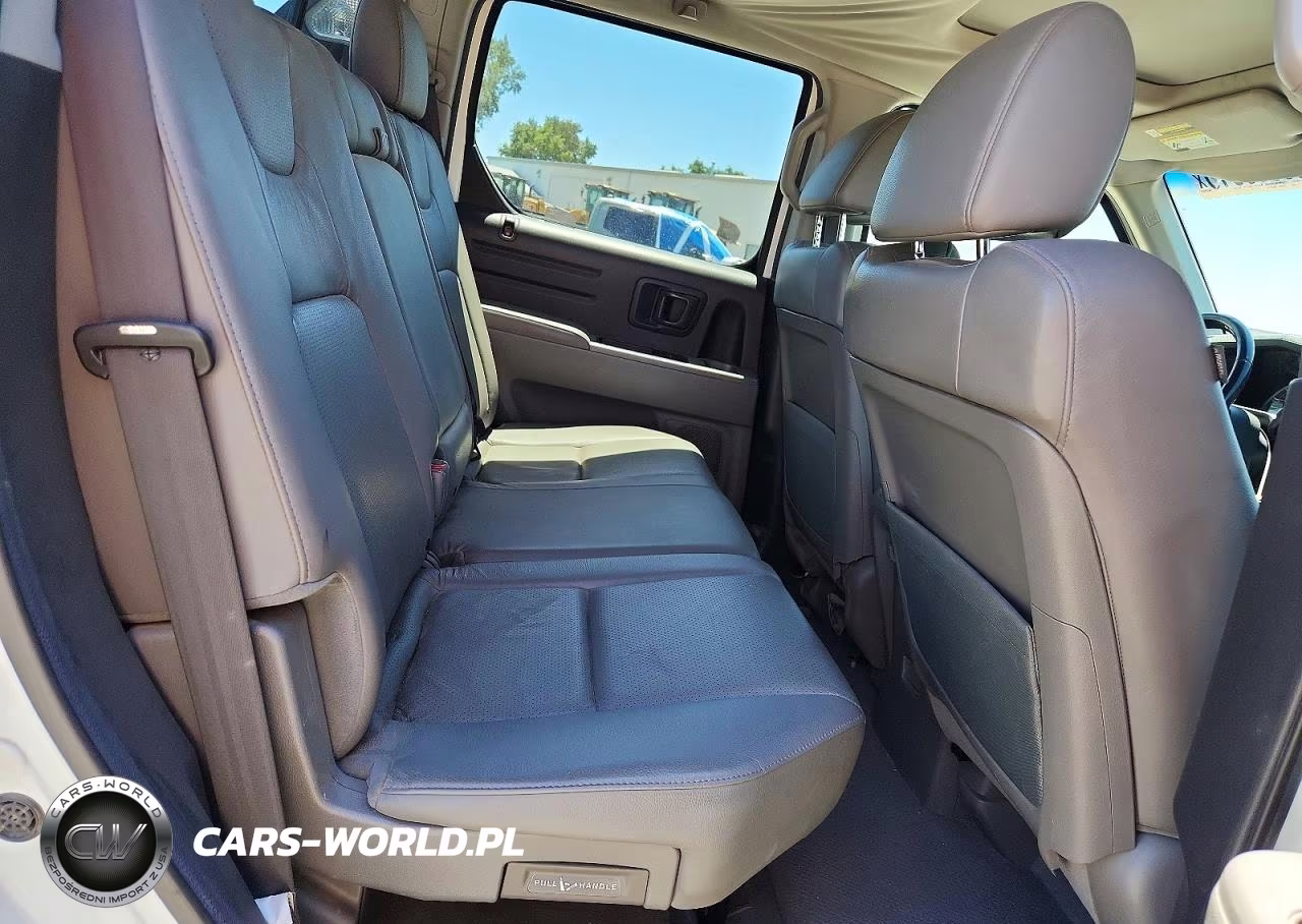 2009 Honda Ridgeline Rtl VIN:5FPYK165X9B107875 - 10