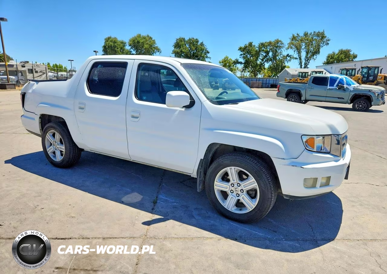 2009 Honda Ridgeline Rtl VIN:5FPYK165X9B107875 - 4