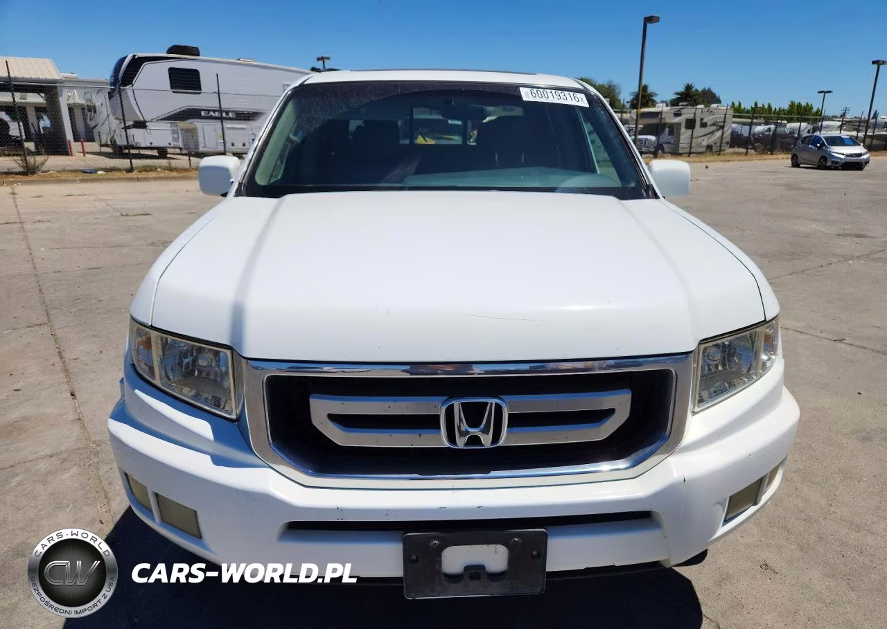 2009 Honda Ridgeline Rtl VIN:5FPYK165X9B107875 - 5