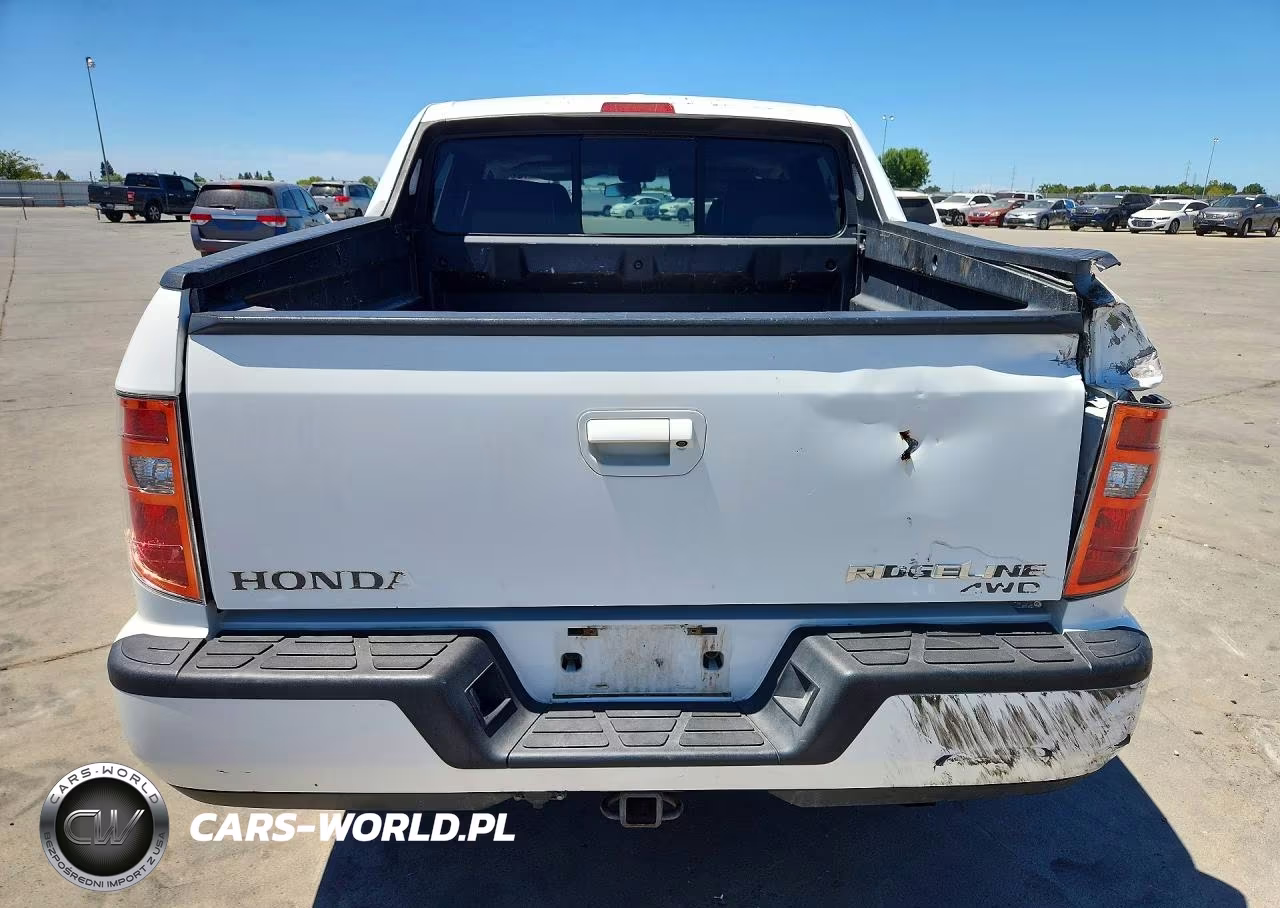 2009 Honda Ridgeline Rtl VIN:5FPYK165X9B107875 - 6