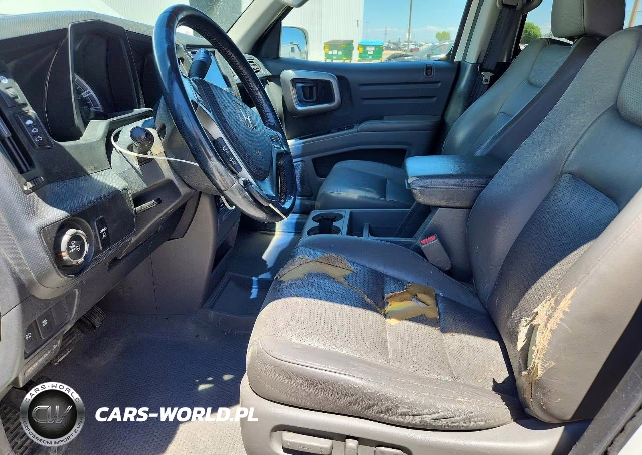 2009 Honda Ridgeline Rtl VIN:5FPYK165X9B107875 - 7