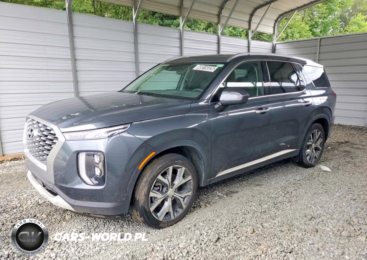 2021 Hyundai Palisade Sel