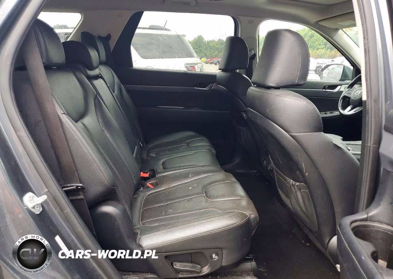 2021 Hyundai Palisade Sel VIN:KM8R44HE4MU227477 - 11