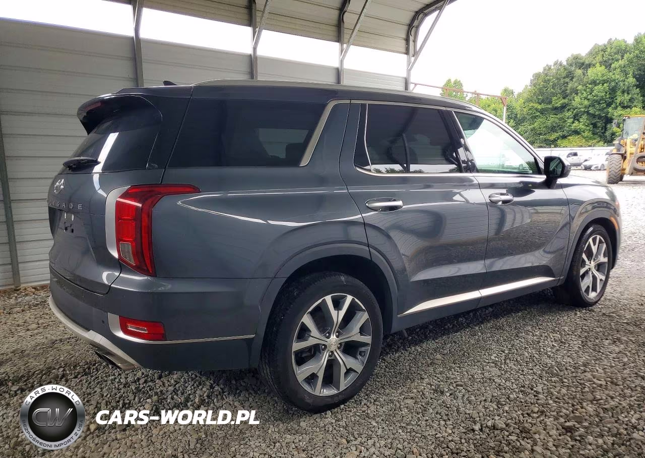 2021 Hyundai Palisade Sel VIN:KM8R44HE4MU227477 - 3