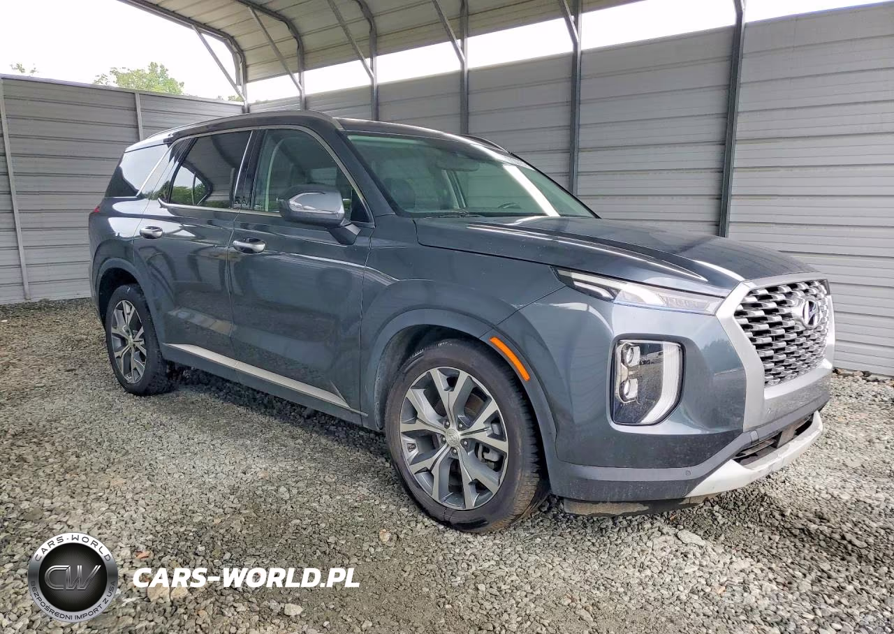 2021 Hyundai Palisade Sel VIN:KM8R44HE4MU227477 - 4
