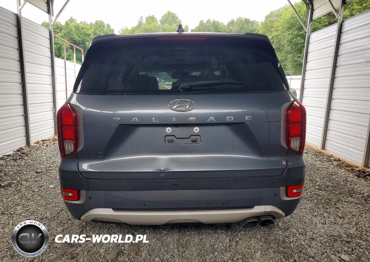 2021 Hyundai Palisade Sel VIN:KM8R44HE4MU227477 - 6
