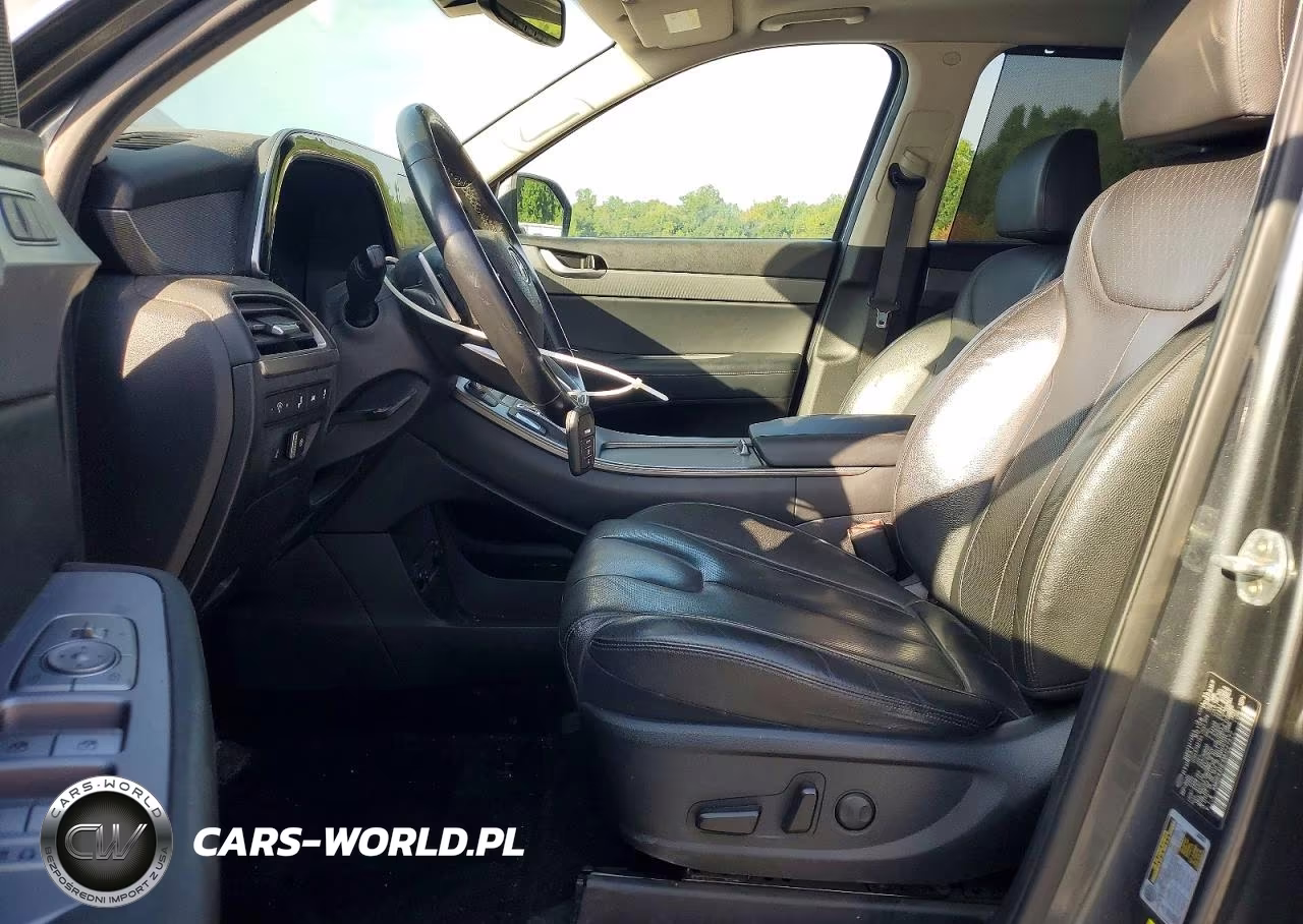 2021 Hyundai Palisade Sel VIN:KM8R44HE4MU227477 - 7