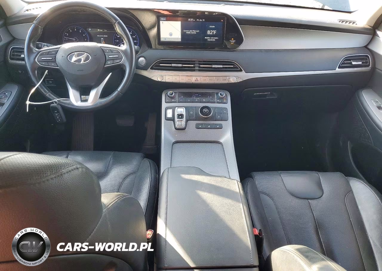 2021 Hyundai Palisade Sel VIN:KM8R44HE4MU227477 - 8