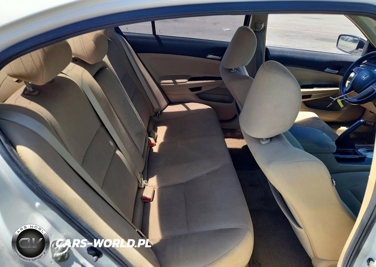 2012 Honda Accord Lx VIN:1HGCP2F35CA149882 - 10