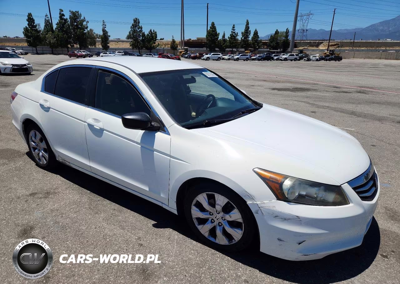 2012 Honda Accord Lx VIN:1HGCP2F35CA149882 - 4