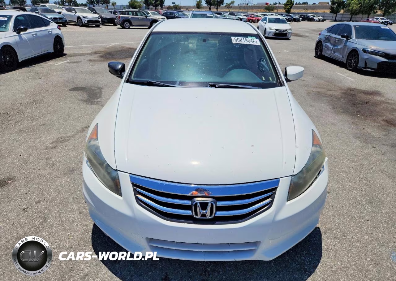 2012 Honda Accord Lx VIN:1HGCP2F35CA149882 - 5