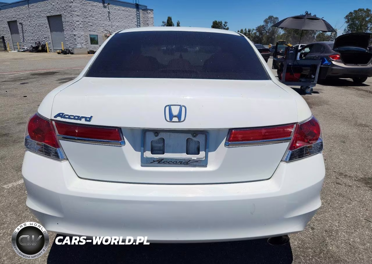 2012 Honda Accord Lx VIN:1HGCP2F35CA149882 - 6