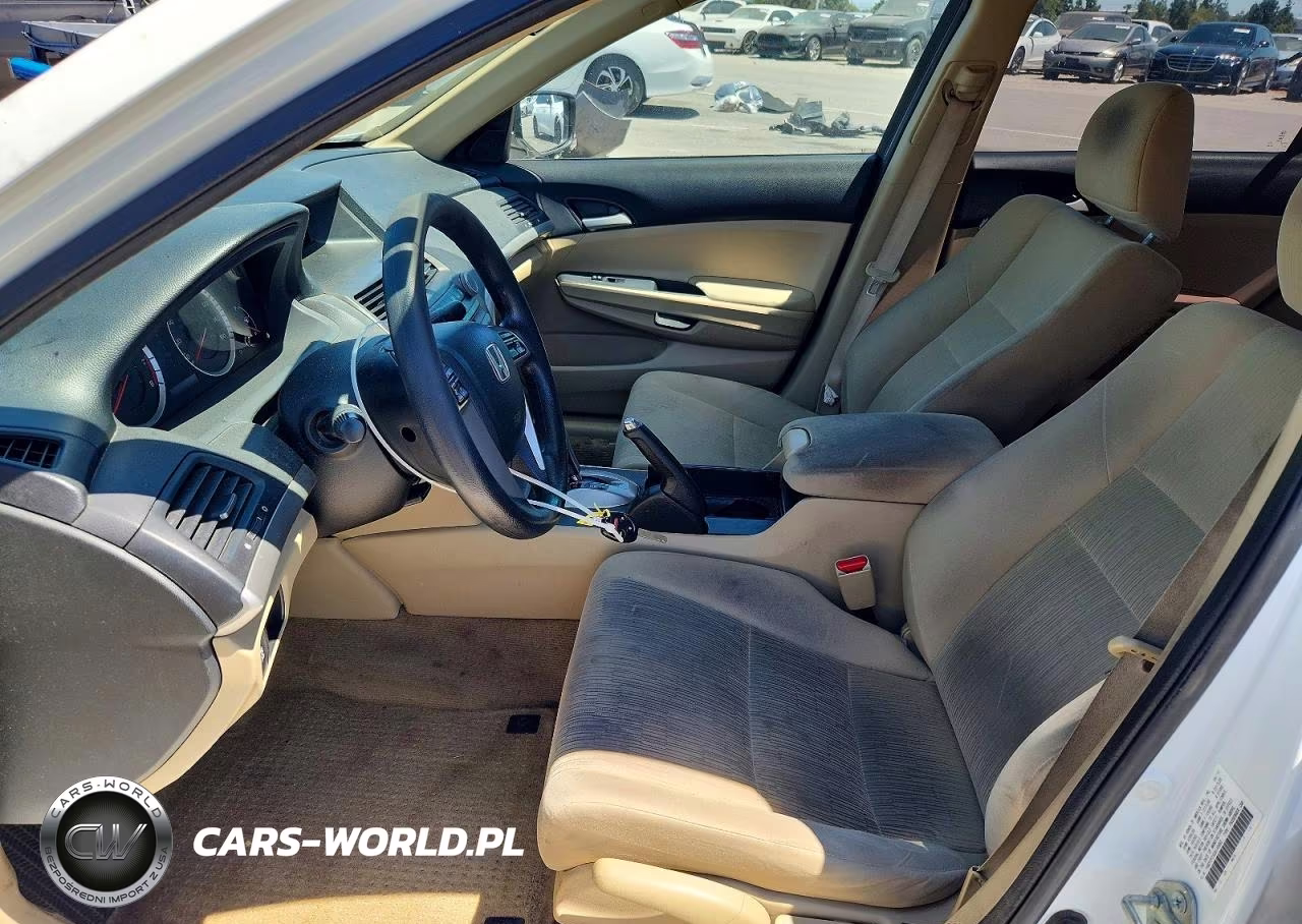 2012 Honda Accord Lx VIN:1HGCP2F35CA149882 - 7