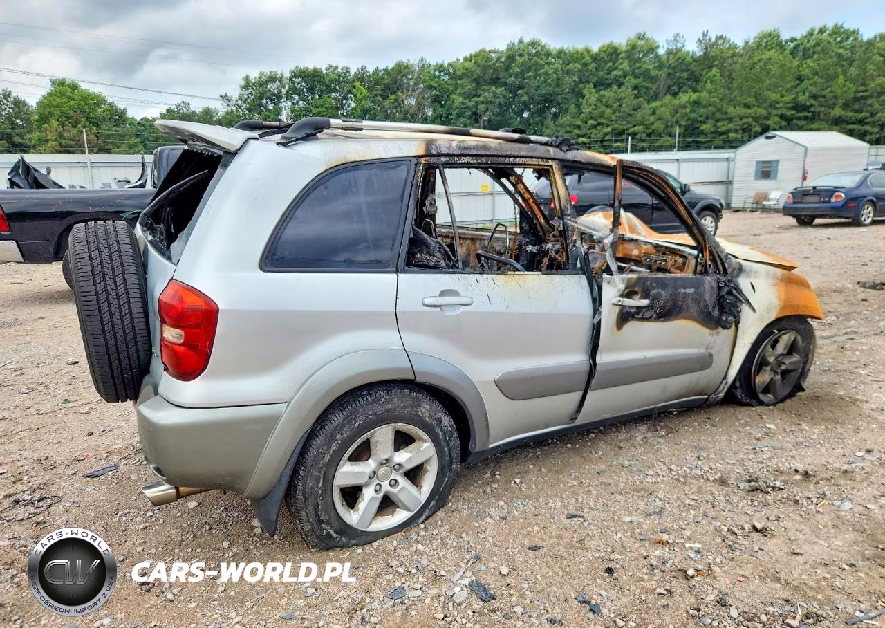 2005 Toyota Rav4 Base VIN:JTEHD20V650050242 - 3