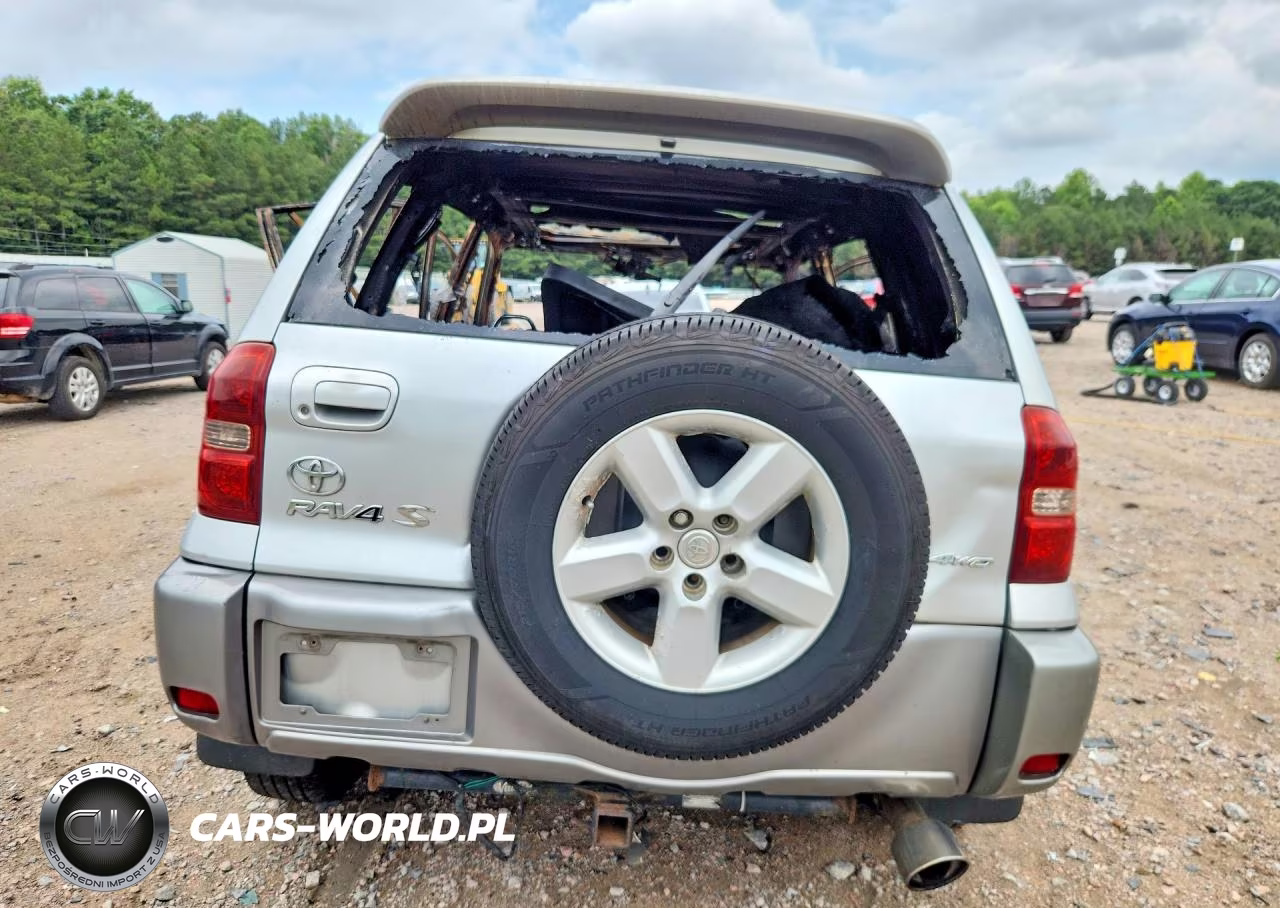 2005 Toyota Rav4 Base VIN:JTEHD20V650050242 - 6