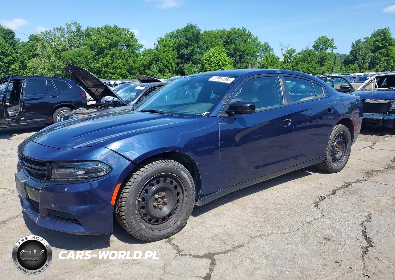 2018 Dodge Charger Police – zdjęcie 1 z 12