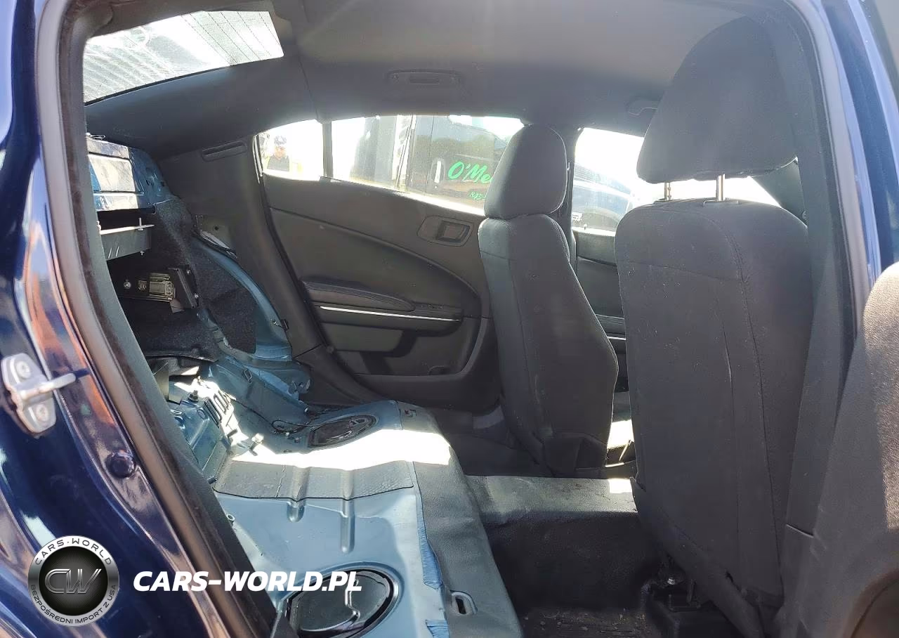 2018 Dodge Charger Police VIN:2C3CDXKT2JH327020 - 10