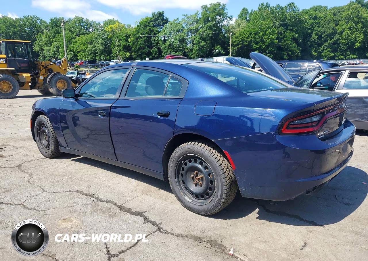 2018 Dodge Charger Police VIN:2C3CDXKT2JH327020 - 2