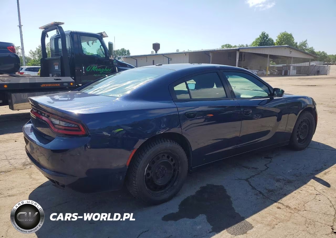 2018 Dodge Charger Police VIN:2C3CDXKT2JH327020 - 3
