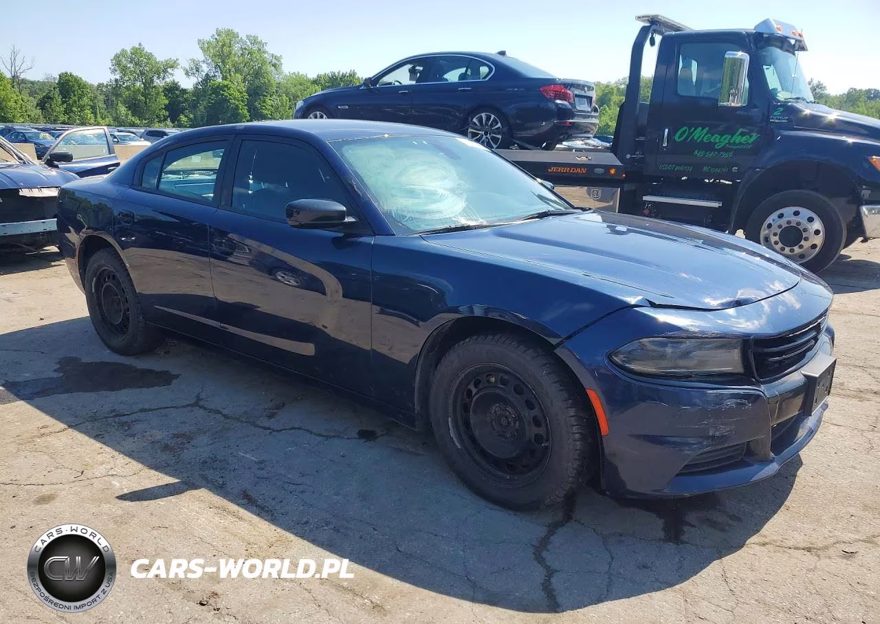 2018 Dodge Charger Police VIN:2C3CDXKT2JH327020 - 4