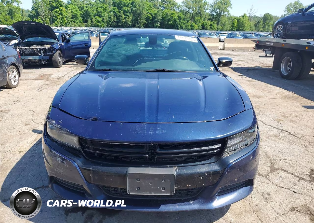 2018 Dodge Charger Police VIN:2C3CDXKT2JH327020 - 5