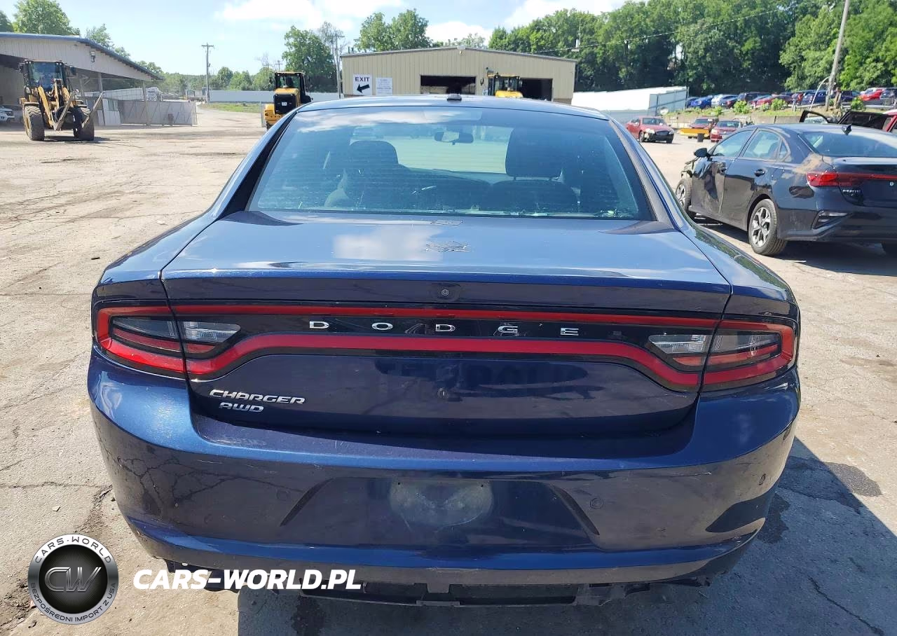 2018 Dodge Charger Police VIN:2C3CDXKT2JH327020 - 6