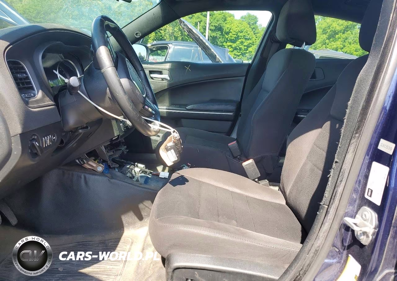 2018 Dodge Charger Police VIN:2C3CDXKT2JH327020 - 7