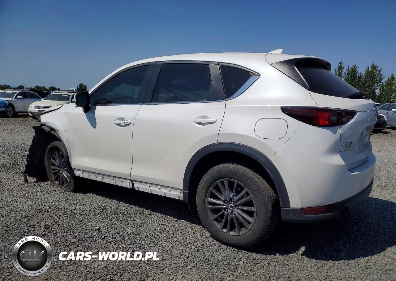 2019 Mazda Cx-5 Touring VIN:JM3KFBCM7K1533842 - 2