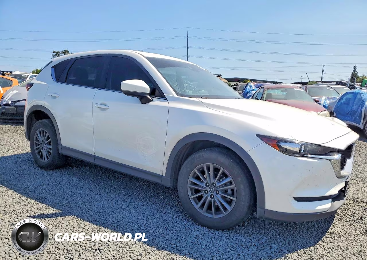 2019 Mazda Cx-5 Touring VIN:JM3KFBCM7K1533842 - 4