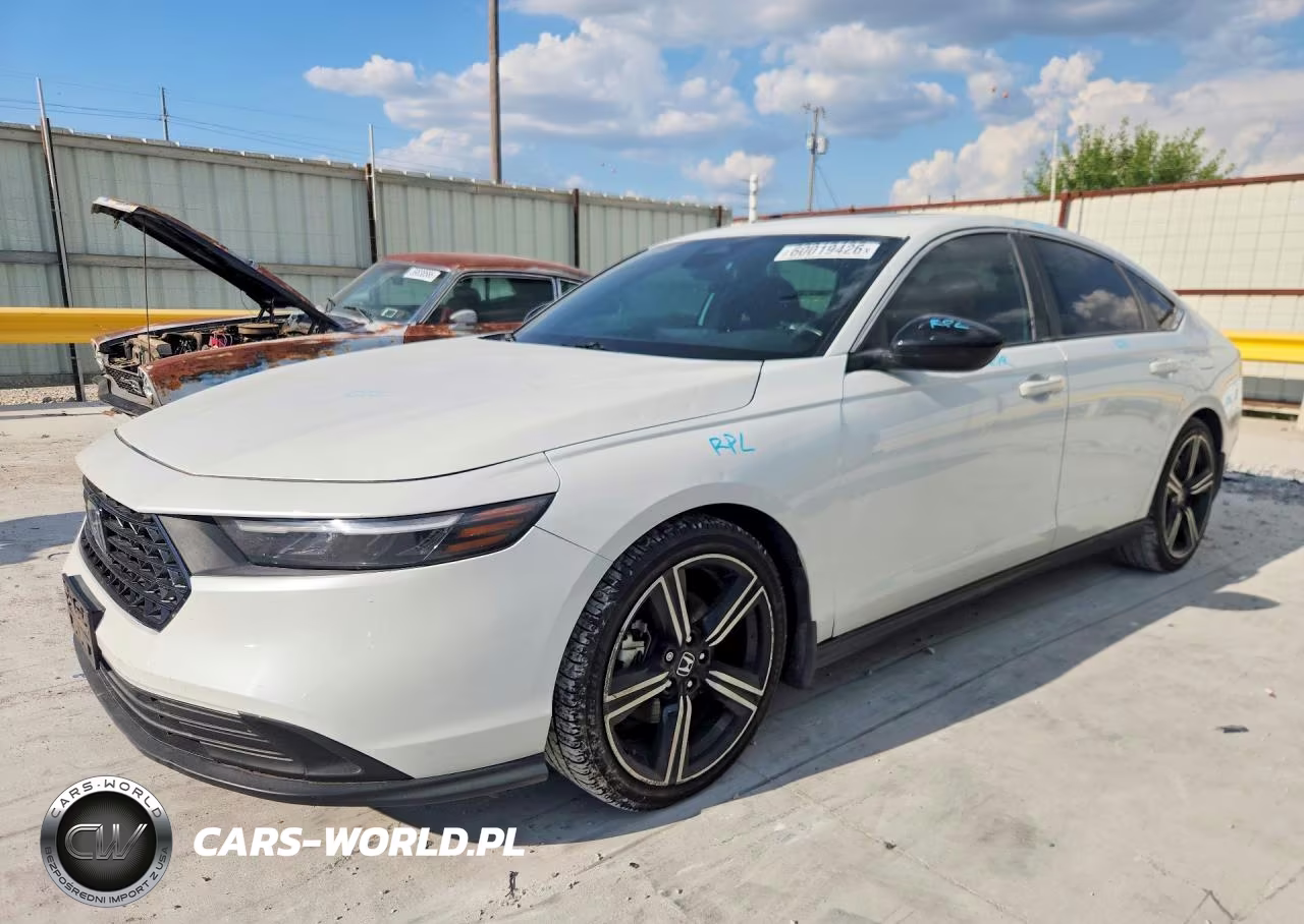2023 Honda Accord Hybrid Sport