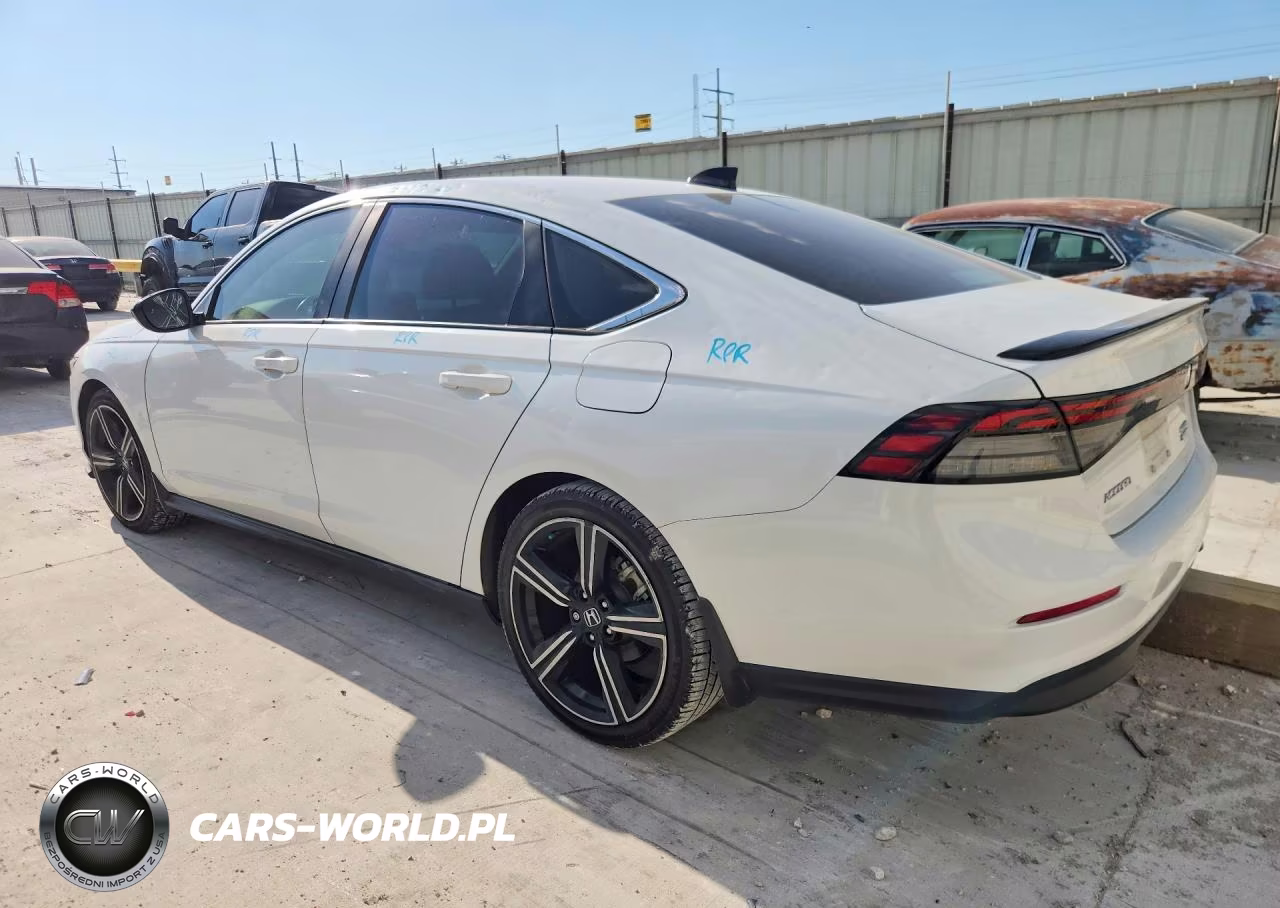 2023 Honda Accord Hybrid Sport VIN:1HGCY2F52PA068844 - 2