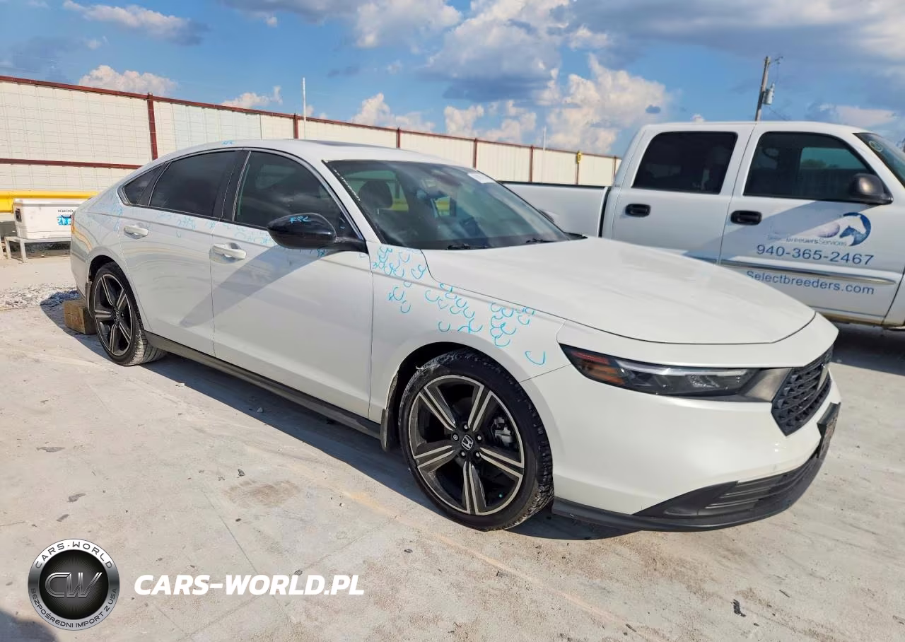 2023 Honda Accord Hybrid Sport VIN:1HGCY2F52PA068844 - 4