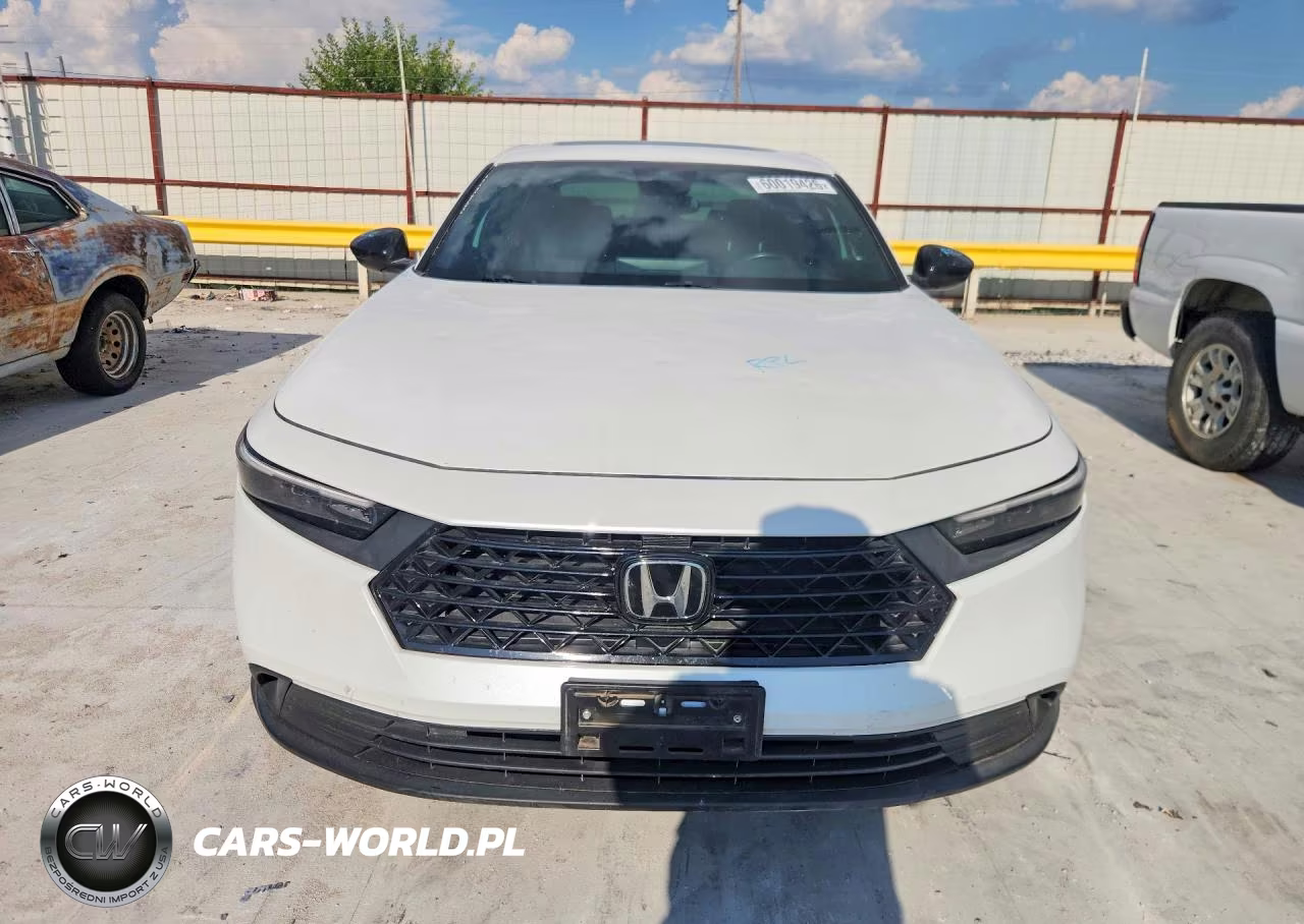 2023 Honda Accord Hybrid Sport VIN:1HGCY2F52PA068844 - 5