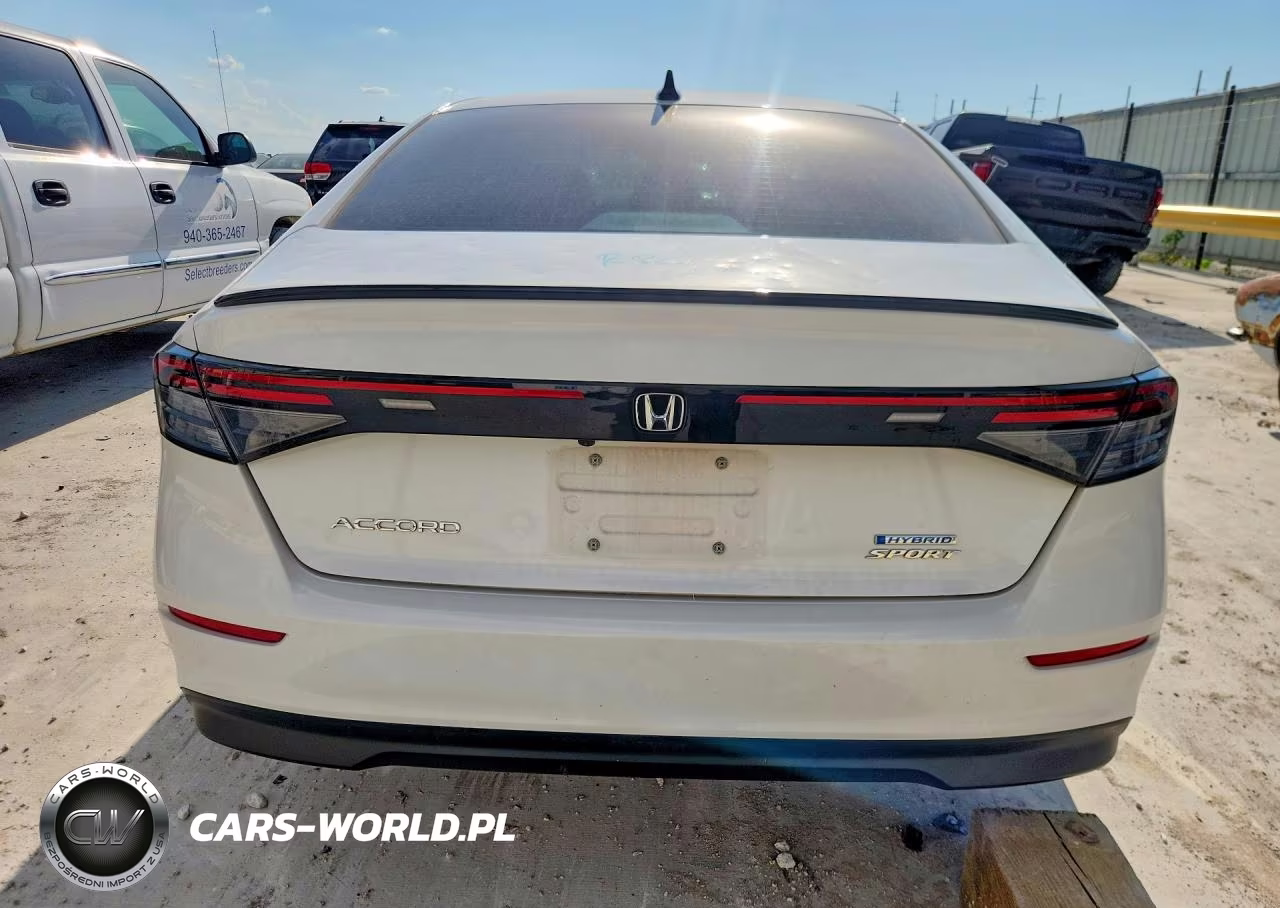 2023 Honda Accord Hybrid Sport VIN:1HGCY2F52PA068844 - 6