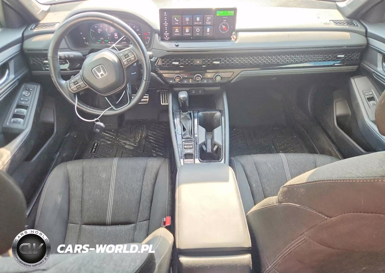 2023 Honda Accord Hybrid Sport VIN:1HGCY2F52PA068844 - 8