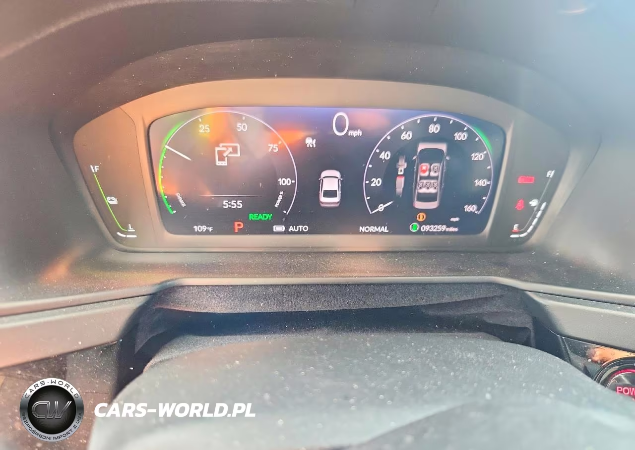 2023 Honda Accord Hybrid Sport VIN:1HGCY2F52PA068844 - 9