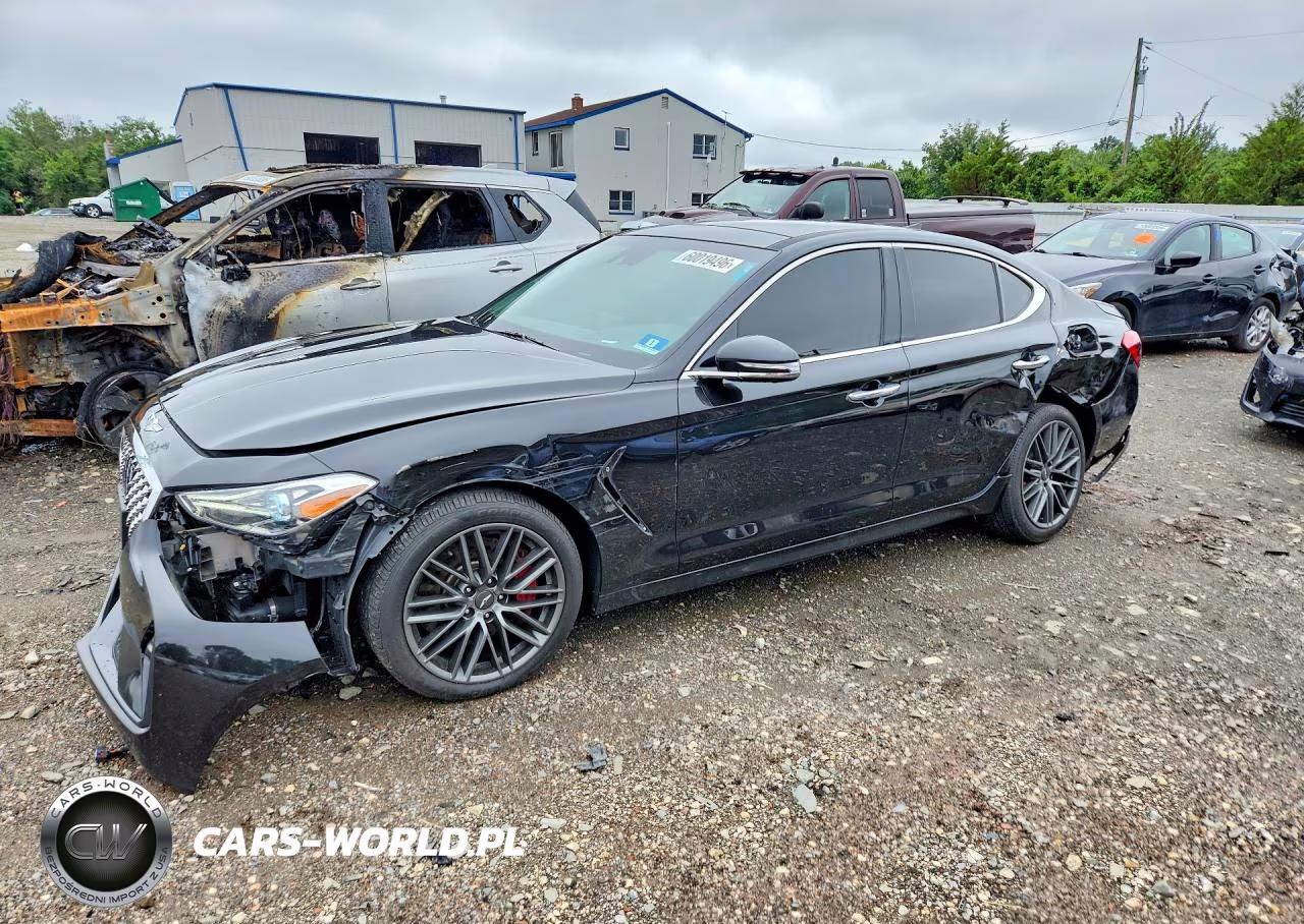 2019 Genesis G70 3.3T Advanced – zdjęcie 1 z 12